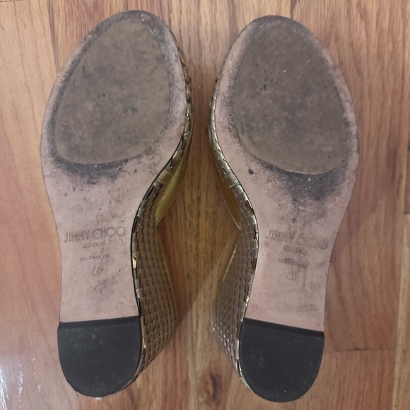 Jimmy Choo Almer Wedges - Picture 7 of 7